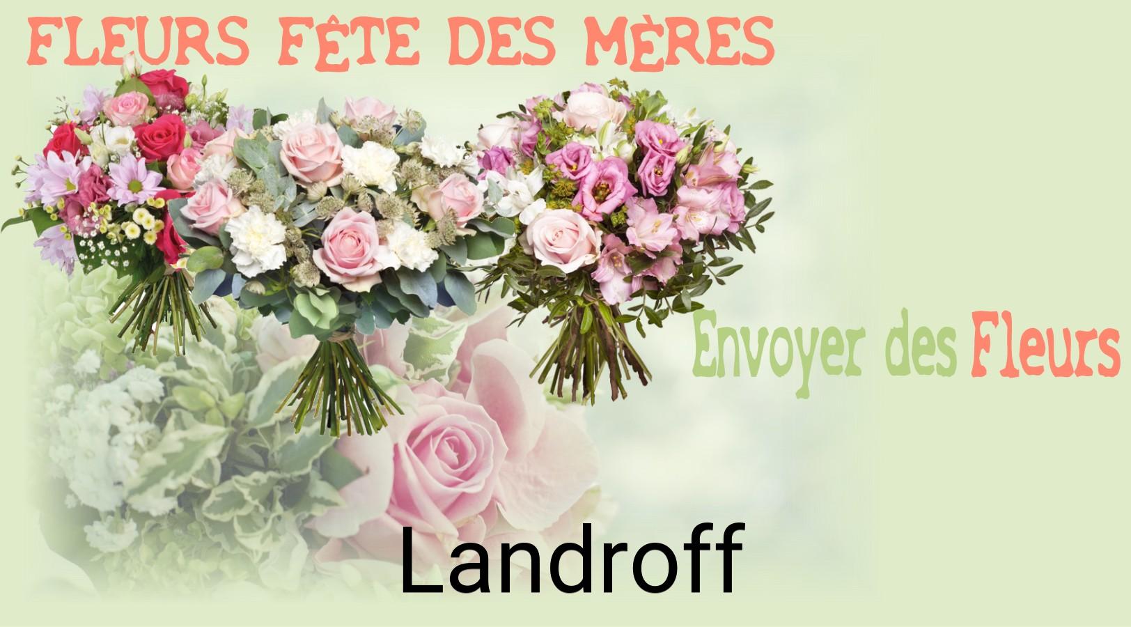 Bouquet de Fête des Mères livré à Landroff
