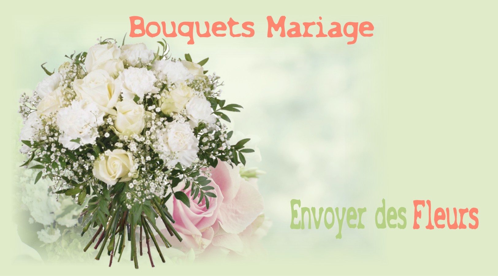 Bouquet de mariage à faire livrer à Landroff